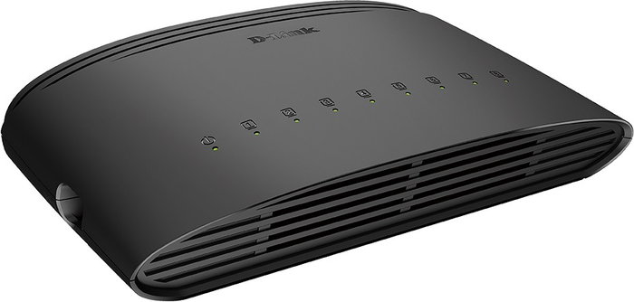 D-Link DGS-1008D Switch de sobremesa Gigabit de 8 puertos D-Link DGS-1008D Switch de sobremesa Gigabit de 8 puertos