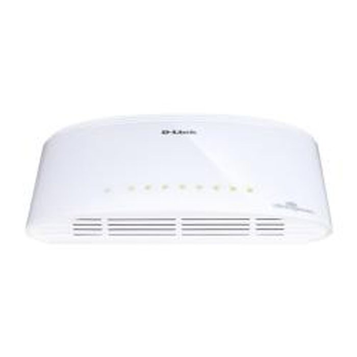 D-Link DGS-1008D Switch de sobremesa Gigabit de 8 puertos D-Link DGS-1008D Switch de sobremesa Gigabit de 8 puertos