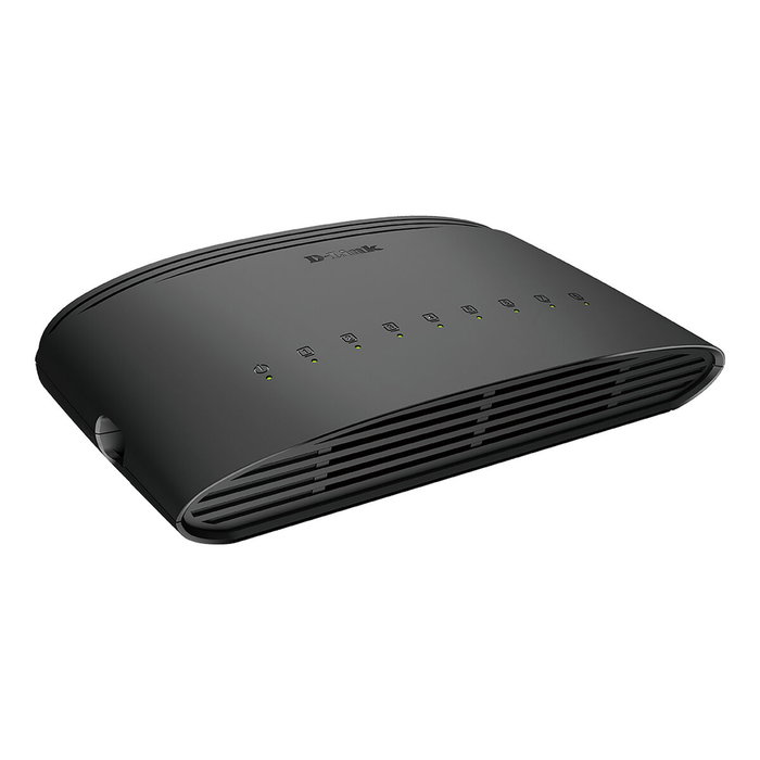 D-Link DGS-1008D Switch de sobremesa Gigabit de 8 puertos D-Link DGS-1008D Switch de sobremesa Gigabit de 8 puertos