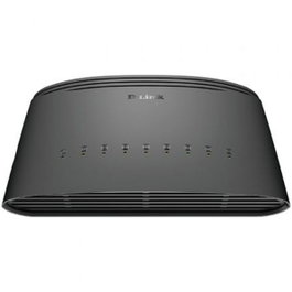 D-Link DGS-1008D Switch de 8 Puertos Gigabit Ethernet, No Gestionado, Blanco