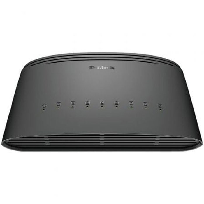 D-Link DGS-1008D Switch de sobremesa Gigabit de 8 puertos D-Link DGS-1008D Switch de sobremesa Gigabit de 8 puertos