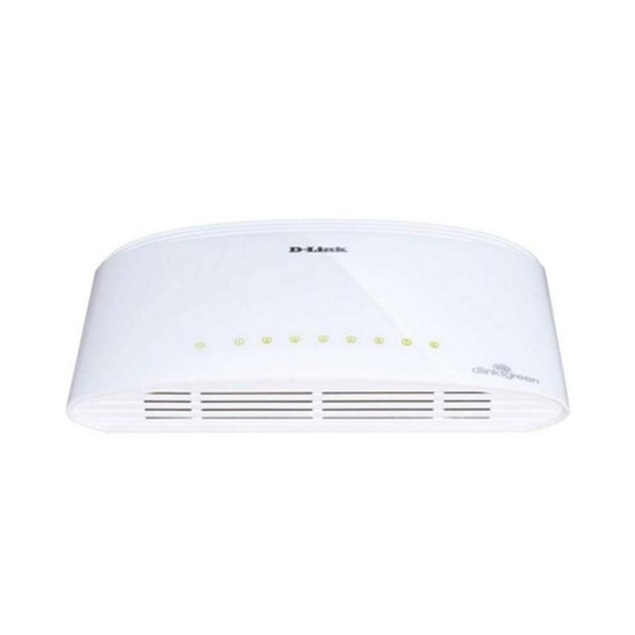 D-Link DGS-1008D Switch de sobremesa Gigabit de 8 puertos D-Link DGS-1008D Switch de sobremesa Gigabit de 8 puertos