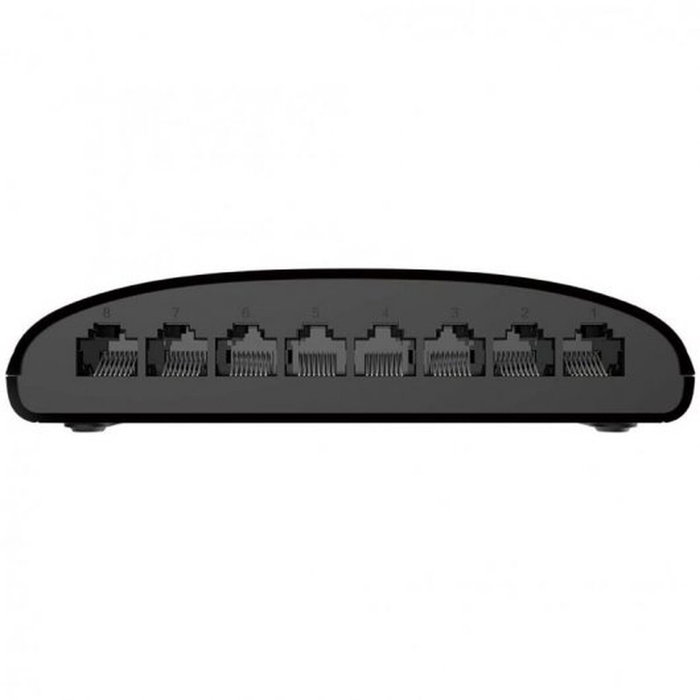 D-Link DGS-1008D Switch de sobremesa Gigabit de 8 puertos D-Link DGS-1008D Switch de sobremesa Gigabit de 8 puertos