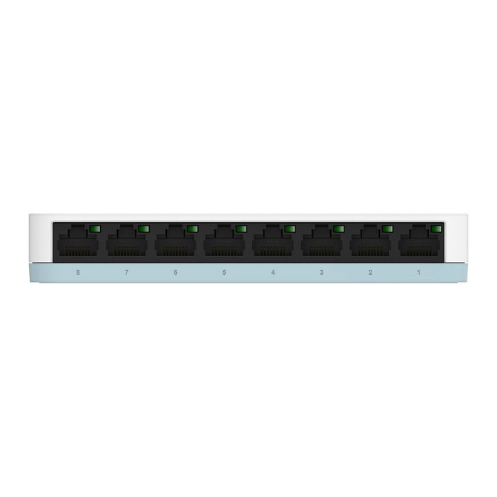 D-Link DGS-1008D Switch de sobremesa Gigabit de 8 puertos D-Link DGS-1008D Switch de sobremesa Gigabit de 8 puertos
