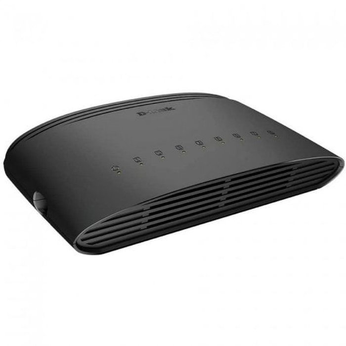 D-Link DGS-1008D Switch de sobremesa Gigabit de 8 puertos D-Link DGS-1008D Switch de sobremesa Gigabit de 8 puertos