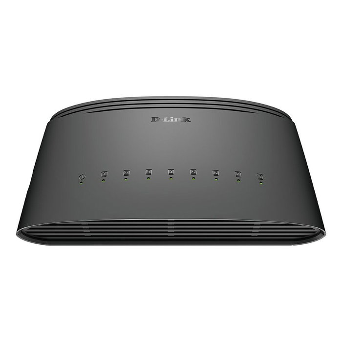 D-Link DGS-1008D Switch de sobremesa Gigabit de 8 puertos D-Link DGS-1008D Switch de sobremesa Gigabit de 8 puertos