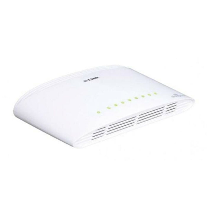 D-Link DGS-1008D Switch de sobremesa Gigabit de 8 puertos D-Link DGS-1008D Switch de sobremesa Gigabit de 8 puertos
