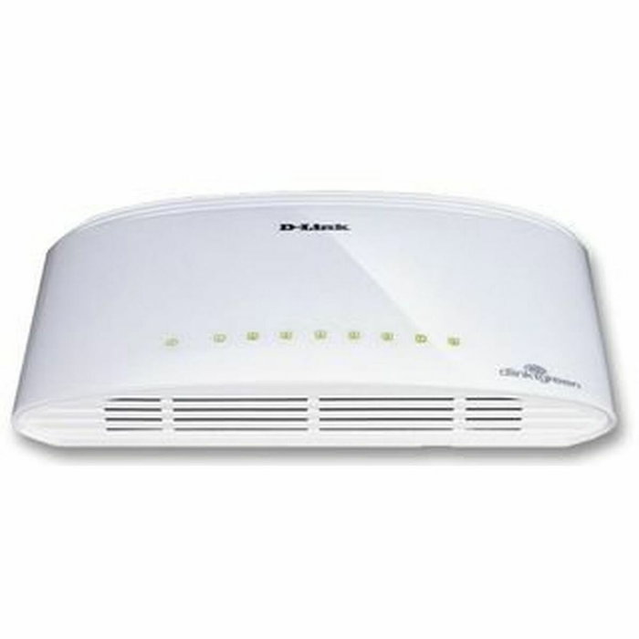 D-Link DGS-1008D Switch de sobremesa Gigabit de 8 puertos D-Link DGS-1008D Switch de sobremesa Gigabit de 8 puertos