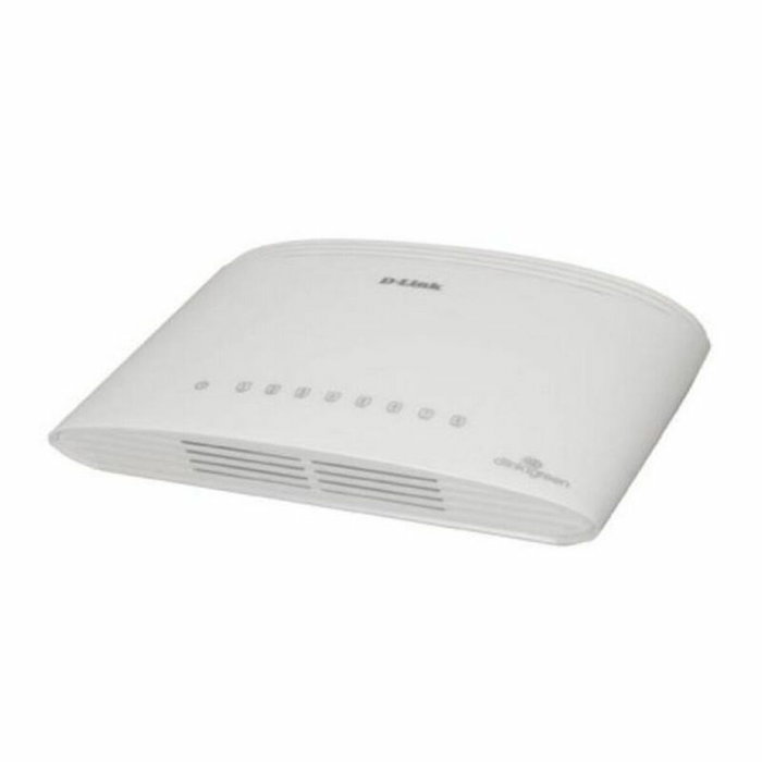 D-Link DGS-1008D Switch de sobremesa Gigabit de 8 puertos D-Link DGS-1008D Switch de sobremesa Gigabit de 8 puertos