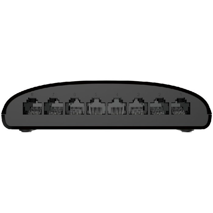 D-Link DGS-1008D Switch de sobremesa Gigabit de 8 puertos D-Link DGS-1008D Switch de sobremesa Gigabit de 8 puertos