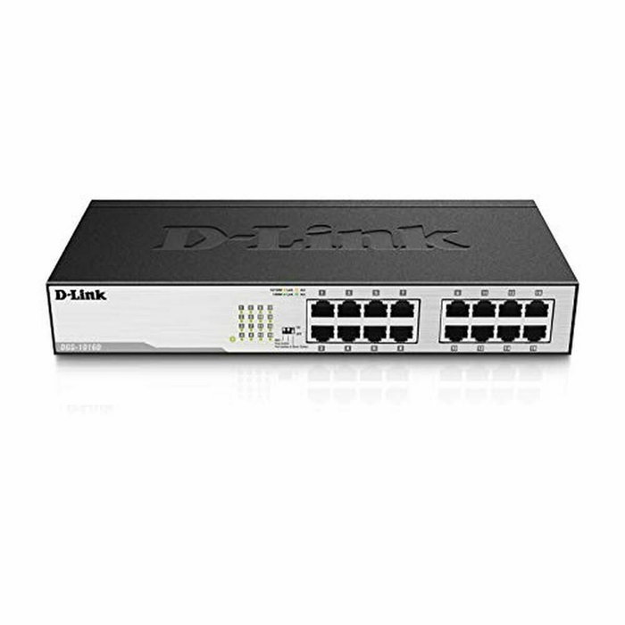 D-Link DGS-1016D/E Switch Gigabit de 16 Puertos RJ-45