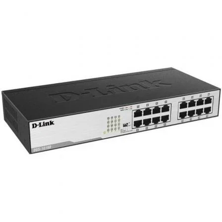 D-Link DGS-1016D/E Switch Gigabit de 16 Puertos RJ-45