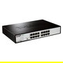 D-Link DGS-1016D/E - Switch Gigabit Ethernet No Administrado 16 Puertos, 32 Gbit/s, Montaje en Rack, Full Duplex, QoS, Jumbo Frames