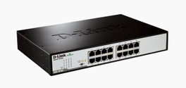D-Link DGS-1016D/E 16 Puertos Gigabit Switch No Administrado