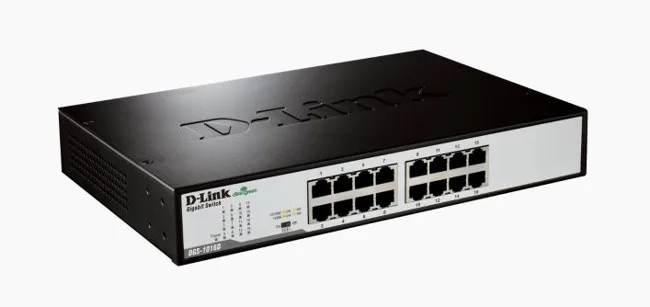 D-Link DGS-1016D/E Switch Gigabit de 16 Puertos RJ-45