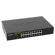 D-Link DGS-1016D/E Switch Gigabit de 16 Puertos RJ-45