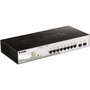 D-Link DGS-1210-10P Switch de red 8 puertos Gigabit PoE + 2 puertos SFP