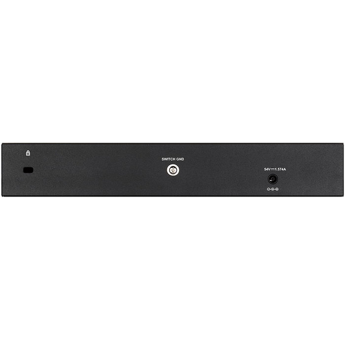 D-Link DGS-1210-10P Switch de red 8 puertos Gigabit PoE + 2 puertos SFP D-Link DGS-1210-10P Switch de red 8 puertos Gigabit PoE + 2 puertos SFP