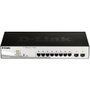 D-Link DGS-1210-10P Switch de red 8 puertos Gigabit PoE + 2 puertos SFP