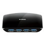D-Link DUB-1340 Hub USB 3.0 de 4 puertos