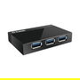 D-Link DUB-1340 USB 3.0 HUB 4Port SuperSpeed aktiv mit Netzteil Black