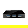 D-Link DUB-1340 USB 3.0 HUB 4Port SuperSpeed aktiv mit Netzteil Black