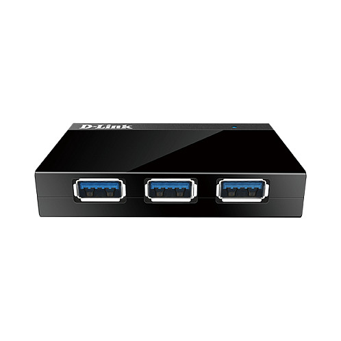 D-Link DUB-1340 Hub USB 3.0 de 4 puertos SuperSpeed D-Link DUB-1340 Hub USB 3.0 de 4 puertos SuperSpeed