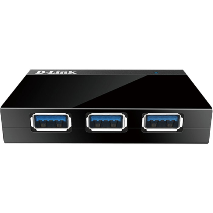 D-Link DUB-1340 Hub USB 3.0 de 4 puertos Negro