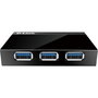 D-Link DUB-1340 Hub USB 3.0 de 4 puertos Negro