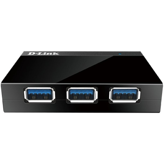 D-Link DUB-1340 Hub USB 3.0 de 4 puertos D-Link DUB-1340 Hub USB 3.0 de 4 puertos