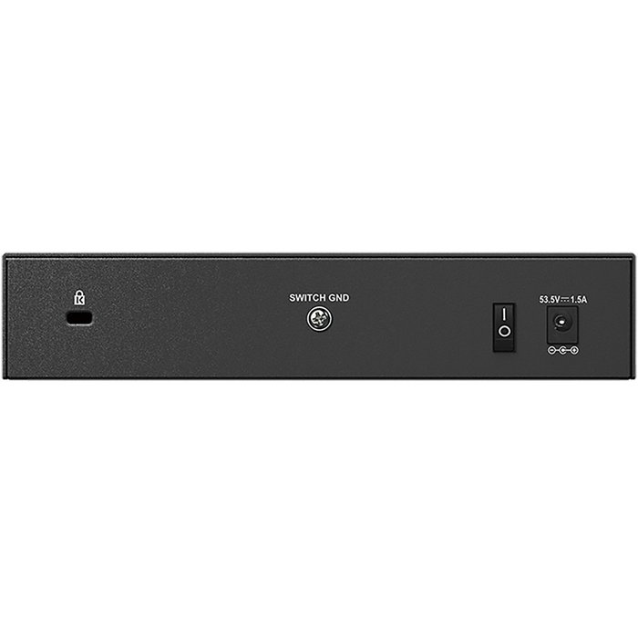 D-Link DGS-1008P Switch Gigabit de 8 puertos con 4 puertos PoE+ D-Link DGS-1008P Switch Gigabit de 8 puertos con 4 puertos PoE+