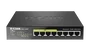 D-Link DGS-1008P Switch Gigabit de 8 puertos con 4 puertos PoE+
