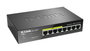 D-Link DGS-1008P Switch Gigabit de 8 puertos con 4 puertos PoE+