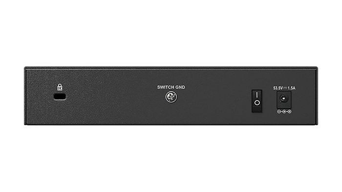 D-Link DGS-1008P Switch Gigabit de 8 puertos con 4 puertos PoE+ D-Link DGS-1008P Switch Gigabit de 8 puertos con 4 puertos PoE+