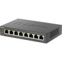 D-Link DGS-1008P Switch Gigabit de 8 puertos con 4 puertos PoE+