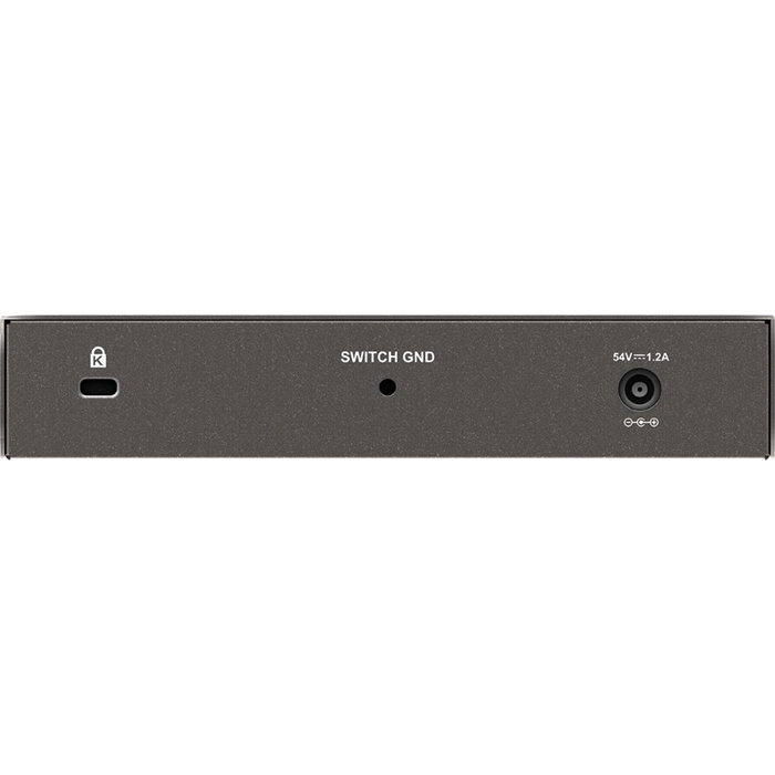 D-Link DGS-1008P Switch Gigabit de 8 puertos con 4 puertos PoE+