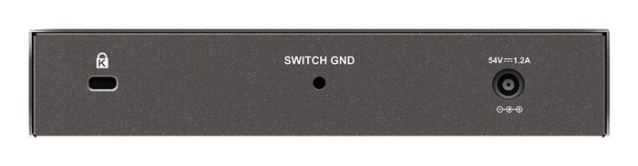 D-Link DGS-1008P Switch Gigabit de 8 puertos con 4 puertos PoE+ D-Link DGS-1008P Switch Gigabit de 8 puertos con 4 puertos PoE+