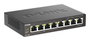 D-Link DGS-1008P Switch Gigabit de 8 puertos con 4 puertos PoE+