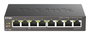 D-Link DGS-1008P Switch Gigabit de 8 puertos con 4 puertos PoE+