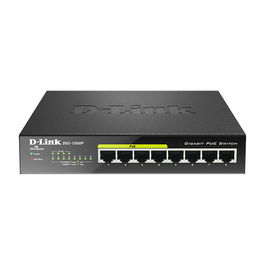 D-LINK DGS-1008P Switch Gigabit 8 Puertos PoE 30W