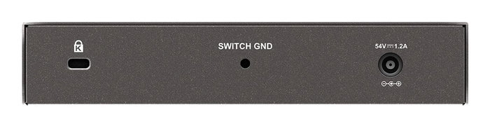D-Link DGS-1008P Switch Gigabit de 8 puertos con 4 puertos PoE+