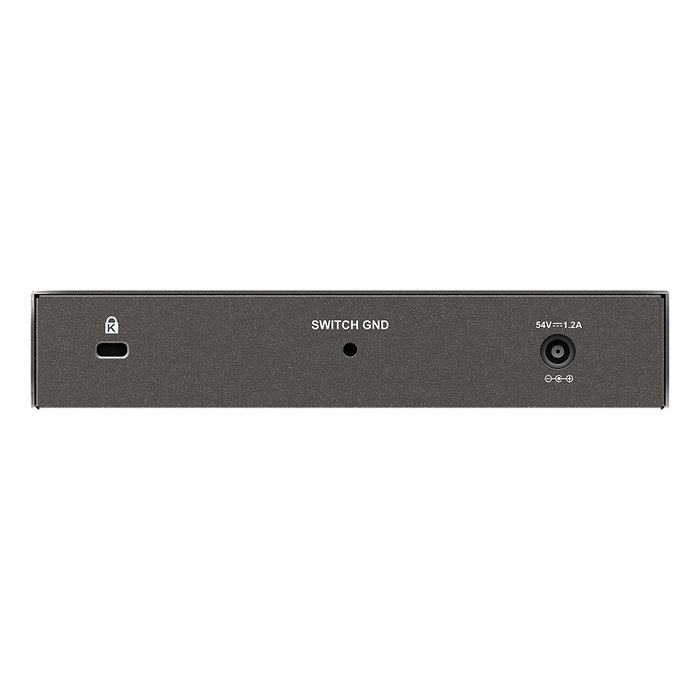 D-Link DGS-1008P Switch Gigabit de 8 puertos con 4 puertos PoE+ D-Link DGS-1008P Switch Gigabit de 8 puertos con 4 puertos PoE+