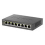 D-Link DGS-1008P Switch Gigabit de 8 puertos con 4 puertos PoE+