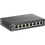 Dlink Switch DGS-1008P 8 Puertos RJ-45 Gigabit 10/100/1000 PoE