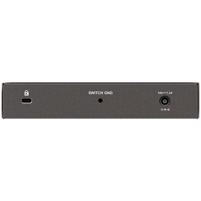 D-Link DGS-1008P Switch Gigabit de 8 puertos con 4 puertos PoE+