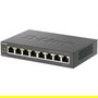 Dlink Switch DGS-1008P 8 Puertos RJ-45 Gigabit 10/100/1000 PoE
