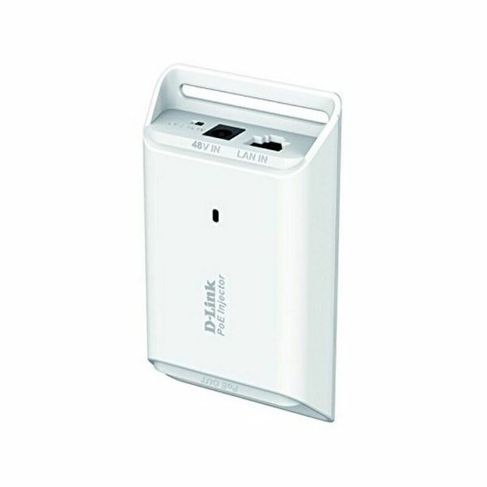 D-Link Inyector PoE Gigabit DPE-101GI Blanco