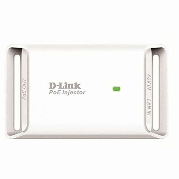 D-Link Inyector PoE Gigabit DPE-101GI Blanco
