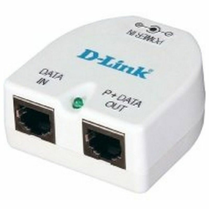 D-Link Inyector PoE Gigabit DPE-101GI Blanco