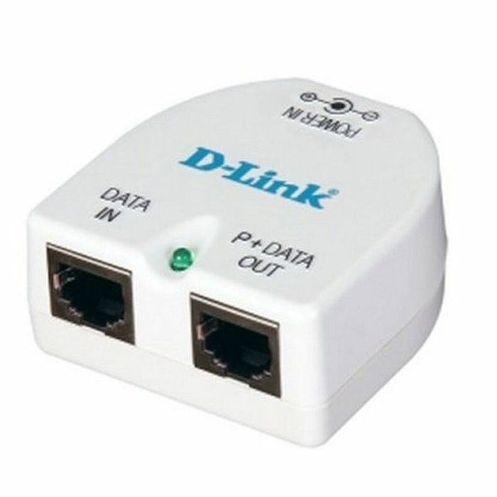 D-Link Inyector PoE Gigabit DPE-101GI Blanco